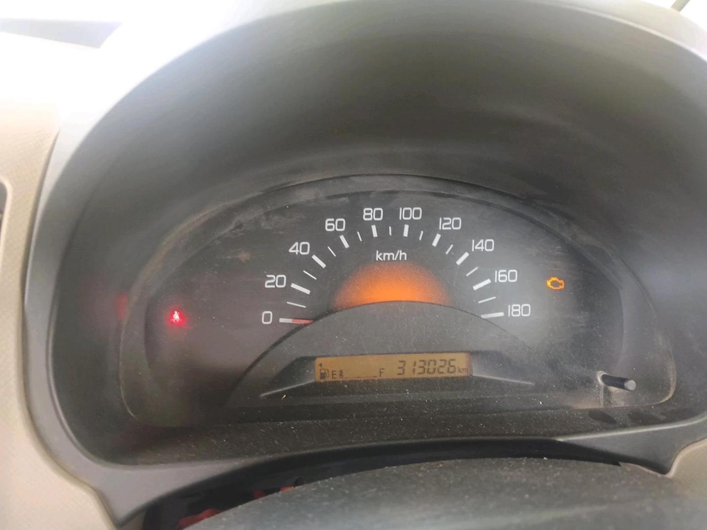 2016 Maruti Wagon R 1.0 LXI CNG, CNG, Manual, 3,13,026 km, interior