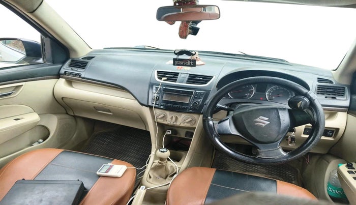 2017 Maruti Swift Dzire VDI, Diesel, Manual, 2,76,030 km, interior