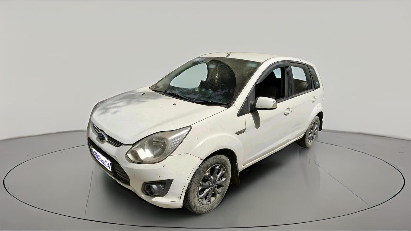 2014 Ford Figo TITANIUM 1.4 DIESEL, Diesel, Manual, 1,79,324 km, exterior