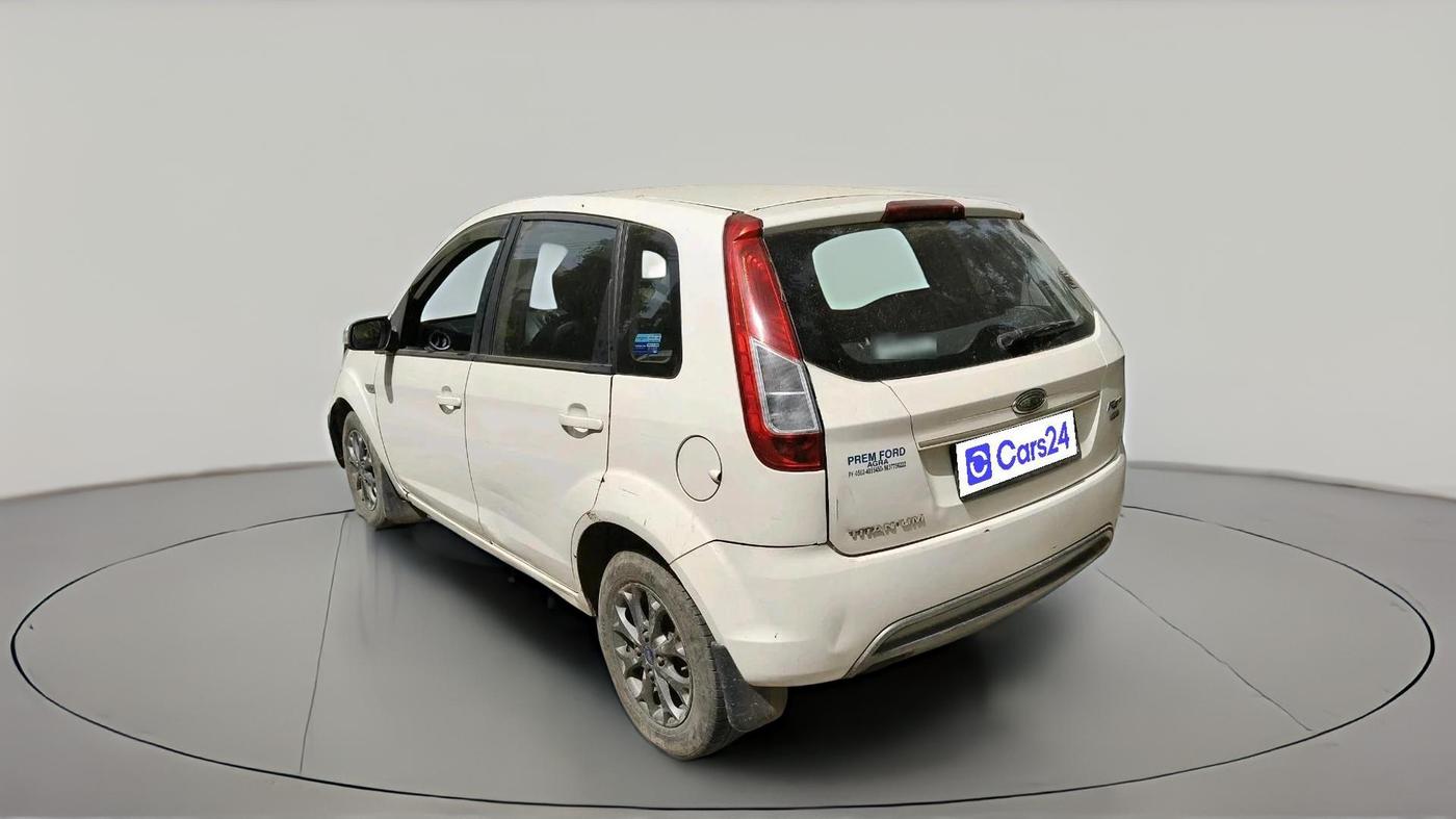 2014 Ford Figo TITANIUM 1.4 DIESEL, Diesel, Manual, 1,79,324 km, exterior