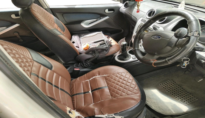 2014 Ford Figo TITANIUM 1.4 DIESEL, Diesel, Manual, 1,79,324 km, interior
