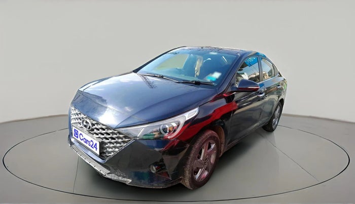 2021 Hyundai Verna SX 1.5 CRDI, Diesel, Manual, 84,994 km, exterior