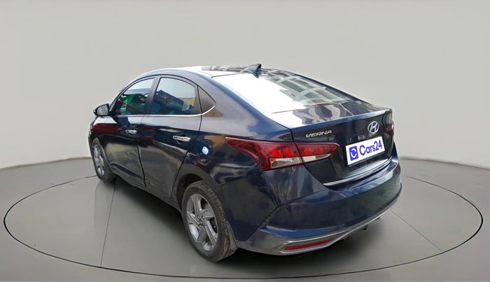 2021 Hyundai Verna SX 1.5 CRDI, Diesel, Manual, 84,994 km, exterior
