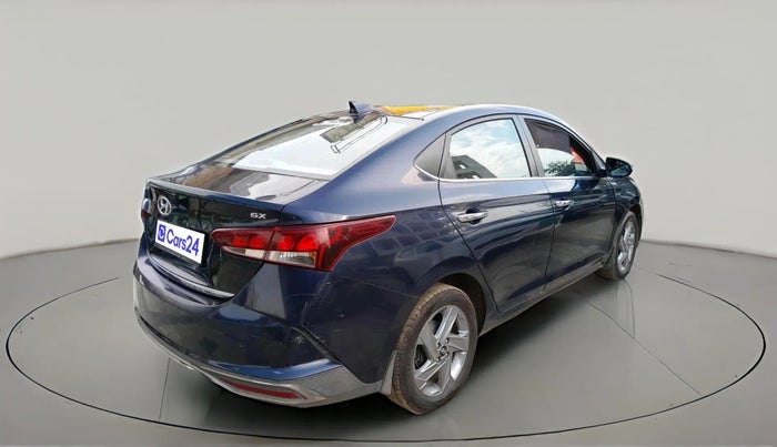 2021 Hyundai Verna SX 1.5 CRDI, Diesel, Manual, 84,994 km, exterior