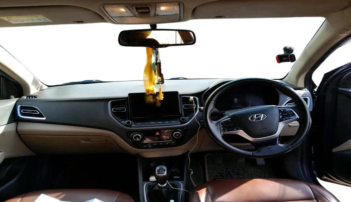 2021 Hyundai Verna SX 1.5 CRDI, Diesel, Manual, 84,994 km, interior