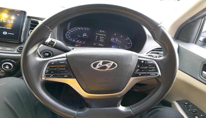 2021 Hyundai Verna SX 1.5 CRDI, Diesel, Manual, 84,994 km, interior