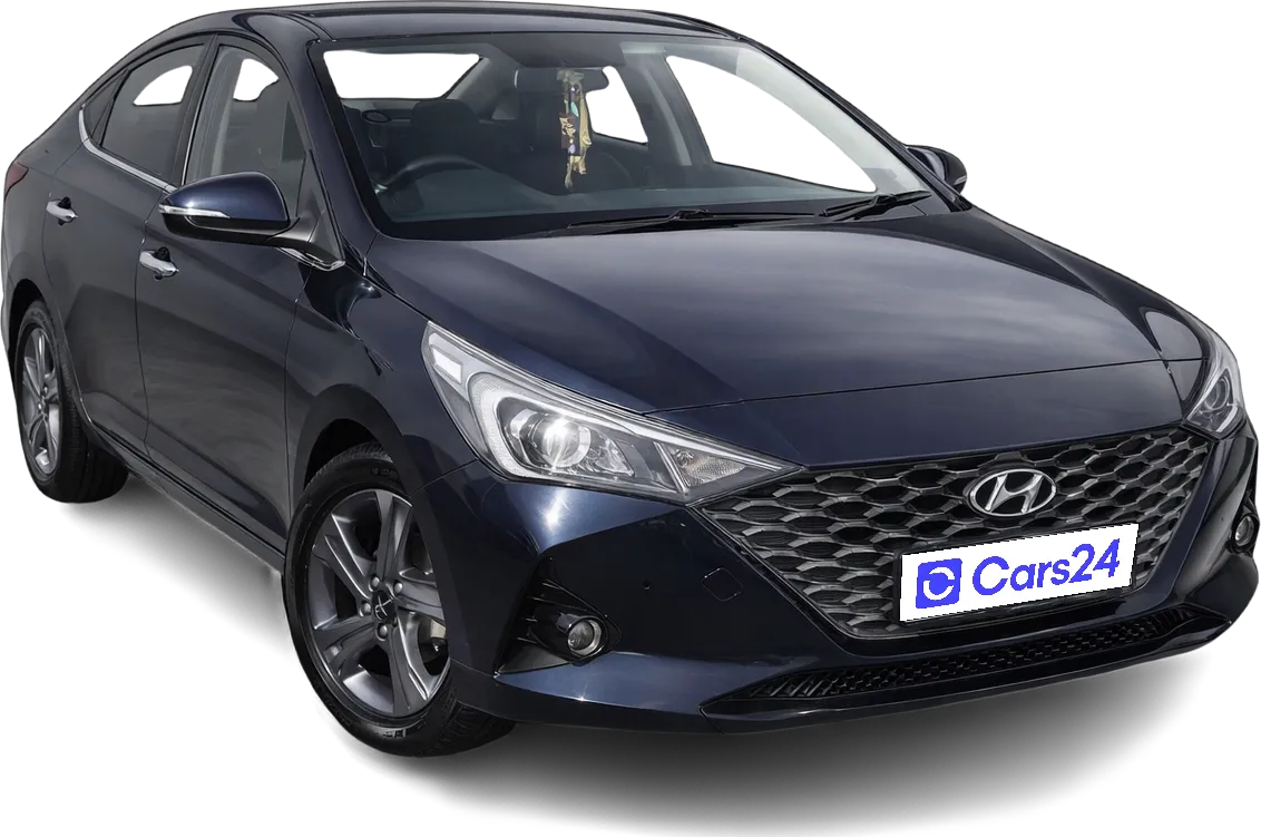 2021 Hyundai Verna - Sedan - Diesel - Manual - ₹8.60 lakh