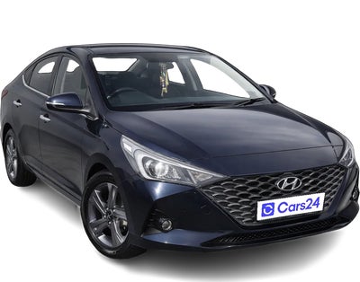 2021 Hyundai Verna - Sedan - Diesel - Manual - ₹8.60 lakh