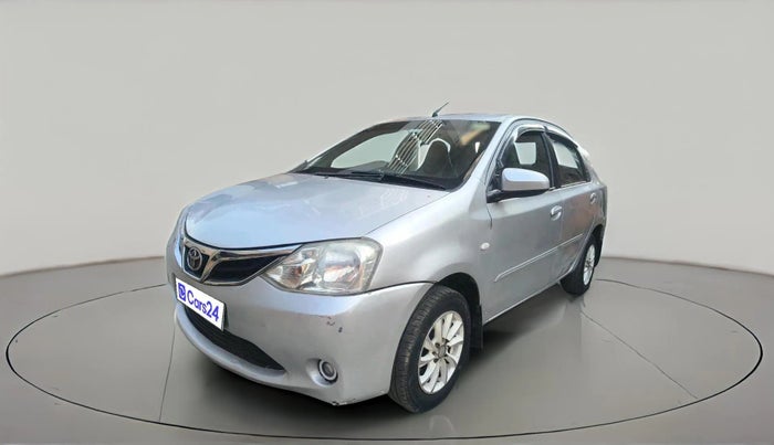 2012 Toyota Etios GD, Diesel, Manual, 2,15,608 km, exterior