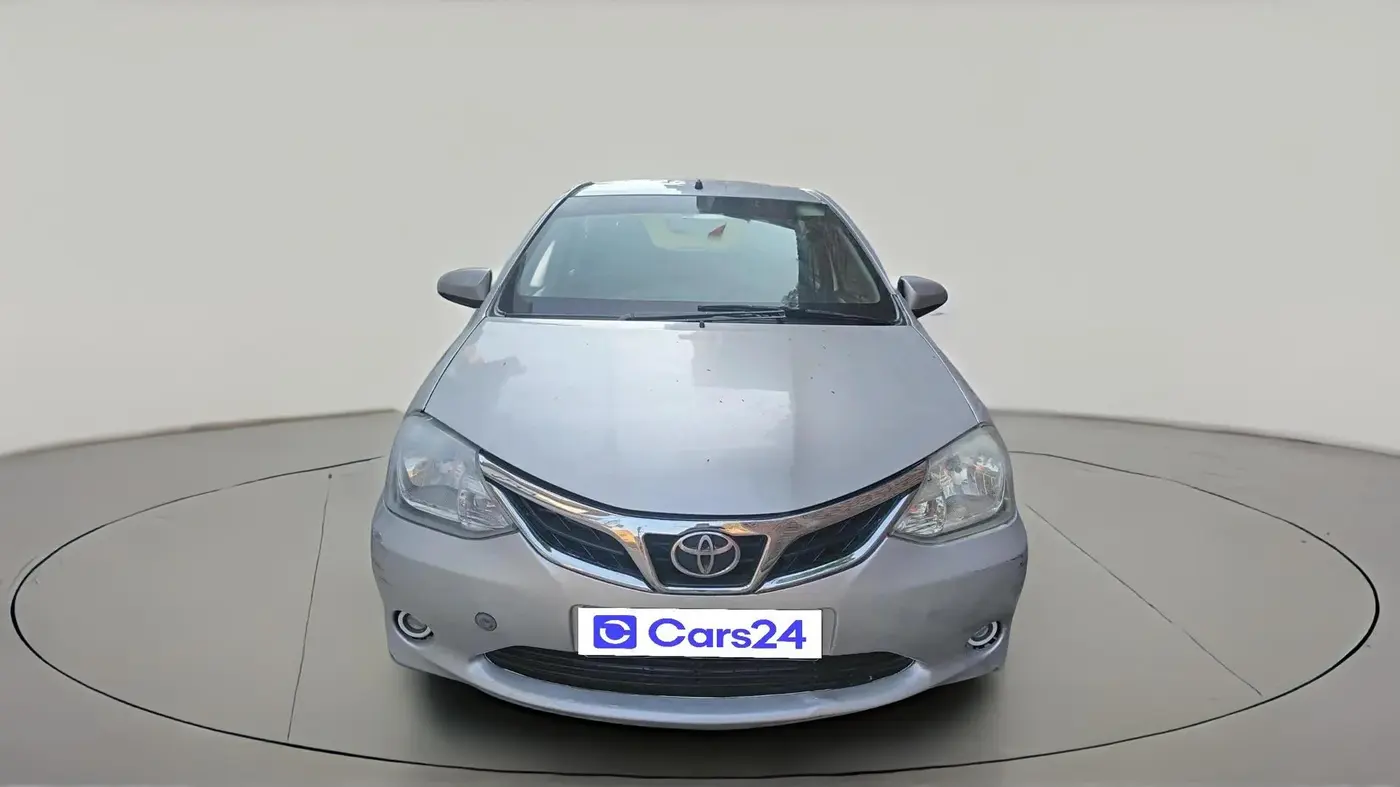 2012 Toyota Etios GD, Diesel, Manual, 2,15,608 km, exterior