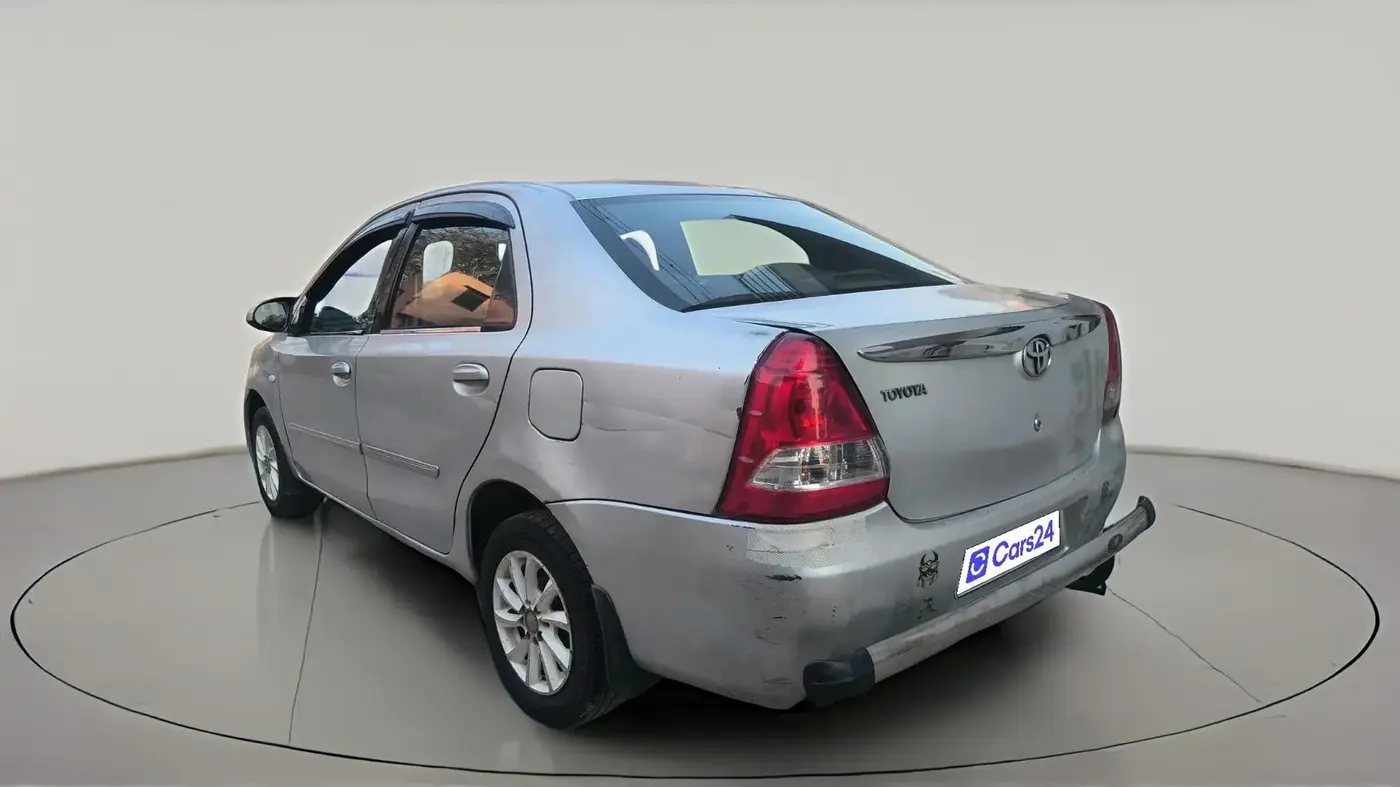 2012 Toyota Etios GD, Diesel, Manual, 2,15,608 km, exterior