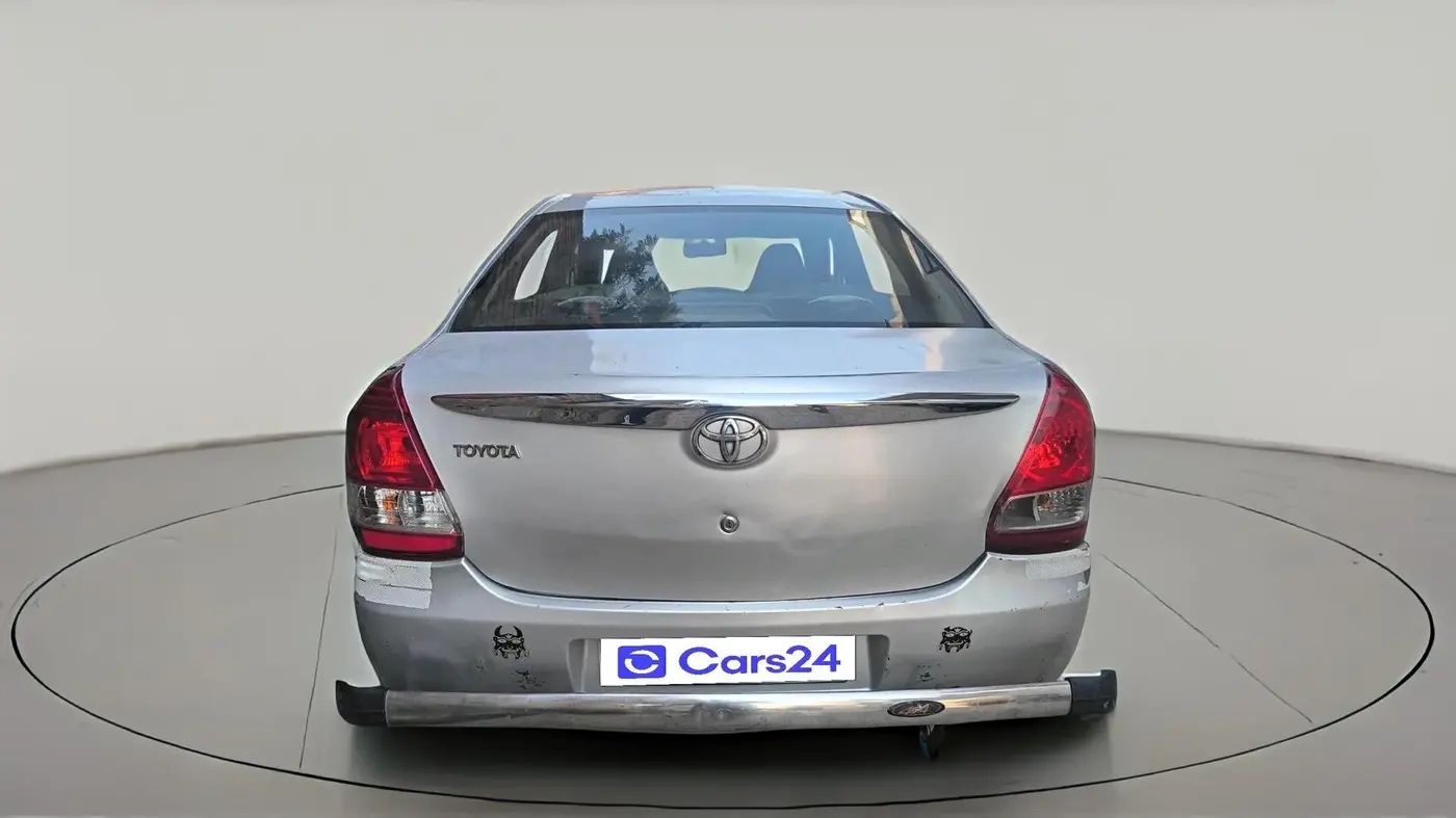 2012 Toyota Etios GD, Diesel, Manual, 2,15,608 km, exterior