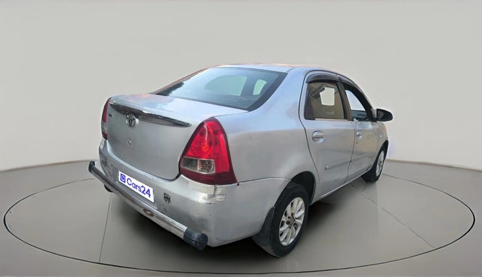 2012 Toyota Etios GD, Diesel, Manual, 2,15,608 km, exterior