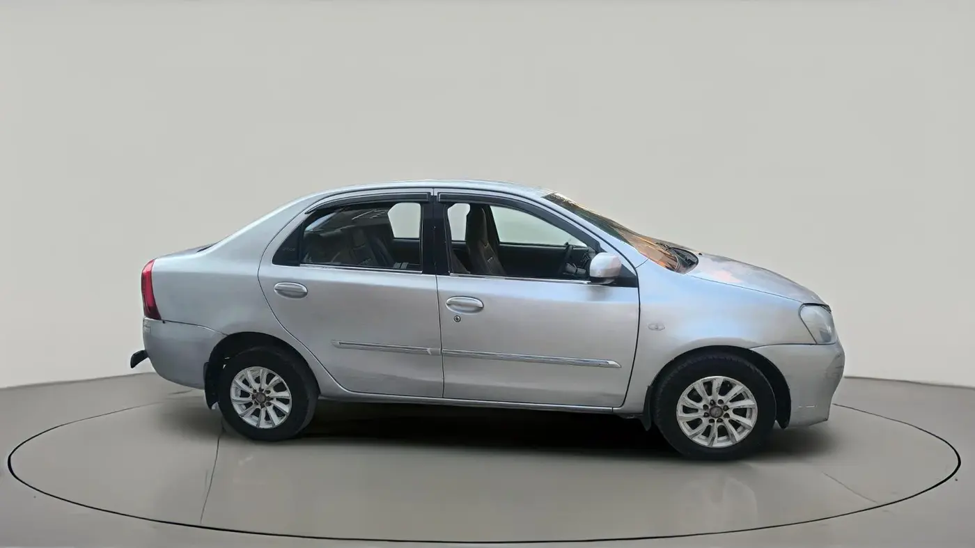 2012 Toyota Etios GD, Diesel, Manual, 2,15,608 km, exterior