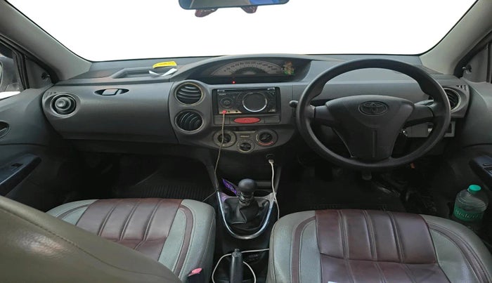 2012 Toyota Etios GD, Diesel, Manual, 2,15,608 km, interior