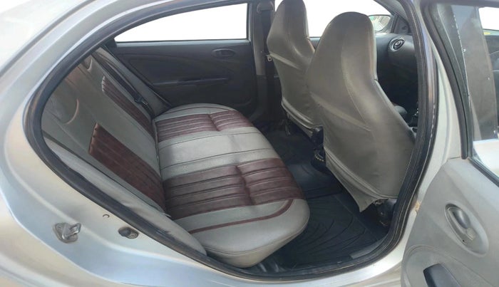 2012 Toyota Etios GD, Diesel, Manual, 2,15,608 km, interior