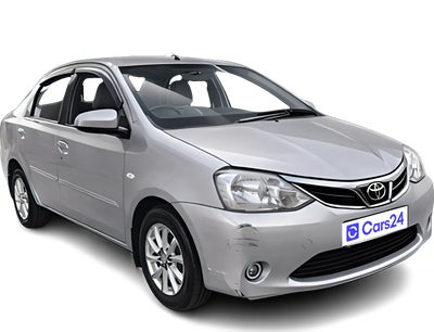 2012 Toyota Etios - Sedan - Diesel - Manual - ₹1.40 lakh