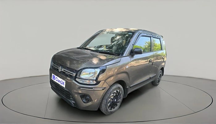 2019 Maruti New Wagon-R LXI CNG 1.0, CNG, Manual, 86,007 km, exterior