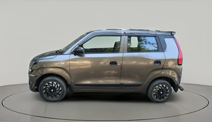 2019 Maruti New Wagon-R LXI CNG 1.0, CNG, Manual, 86,007 km, exterior