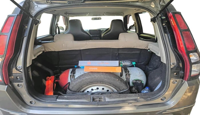 2019 Maruti New Wagon-R LXI CNG 1.0, CNG, Manual, 86,007 km, exterior