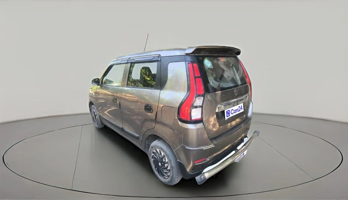 2019 Maruti New Wagon-R LXI CNG 1.0, CNG, Manual, 86,007 km, exterior