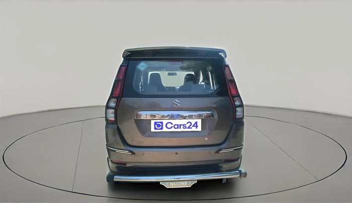 2019 Maruti New Wagon-R LXI CNG 1.0, CNG, Manual, 86,007 km, exterior