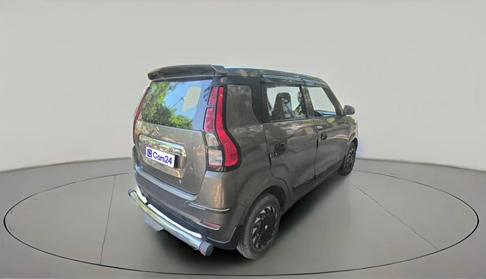 2019 Maruti New Wagon-R LXI CNG 1.0, CNG, Manual, 86,007 km, exterior