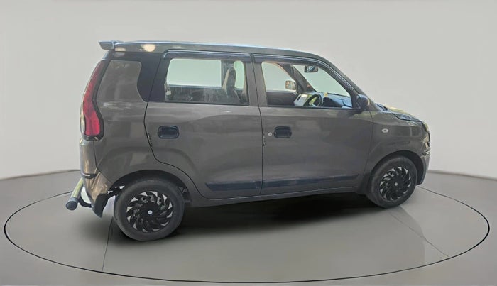 2019 Maruti New Wagon-R LXI CNG 1.0, CNG, Manual, 86,007 km, exterior