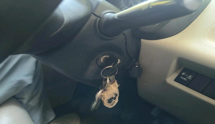 2019 Maruti New Wagon-R LXI CNG 1.0, CNG, Manual, 86,007 km, interior