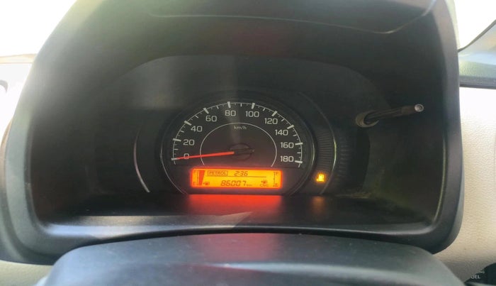 2019 Maruti New Wagon-R LXI CNG 1.0, CNG, Manual, 86,007 km, interior