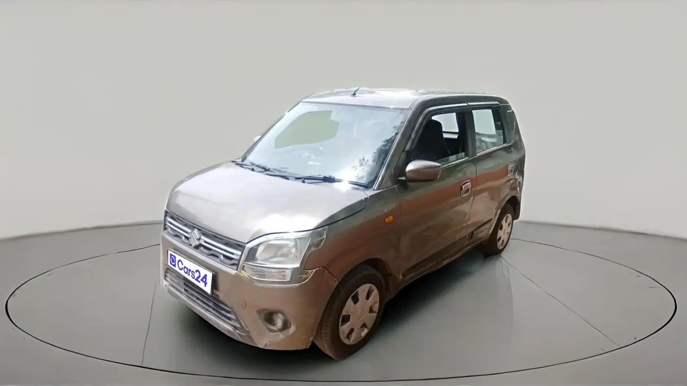 2019 Maruti New Wagon-R VXI 1.2, Petrol, Manual, 67,655 km, exterior