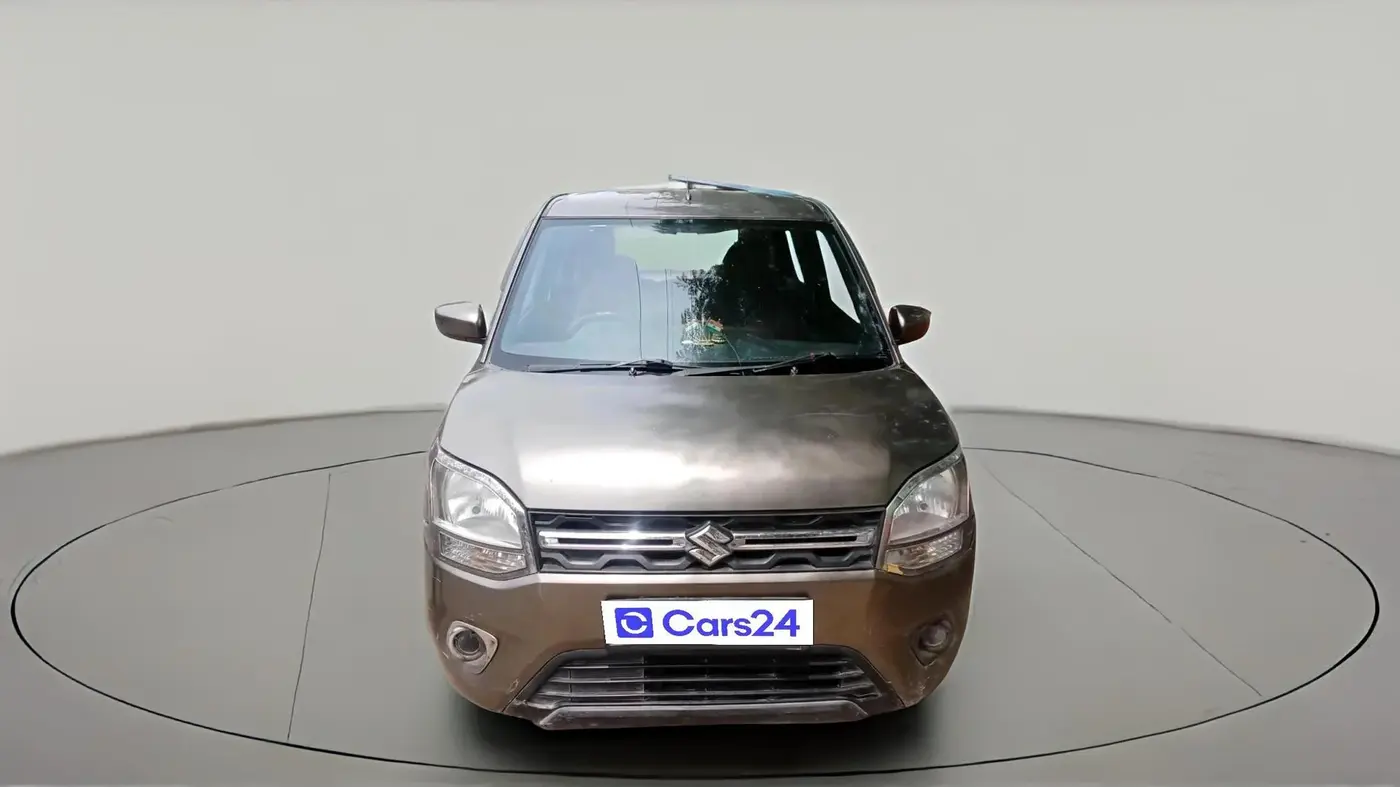 2019 Maruti New Wagon-R VXI 1.2, Petrol, Manual, 67,655 km, exterior