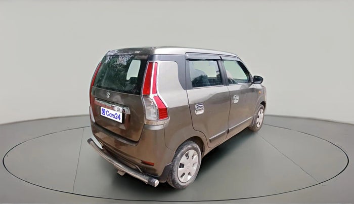 2019 Maruti New Wagon-R VXI 1.2, Petrol, Manual, 67,655 km, exterior