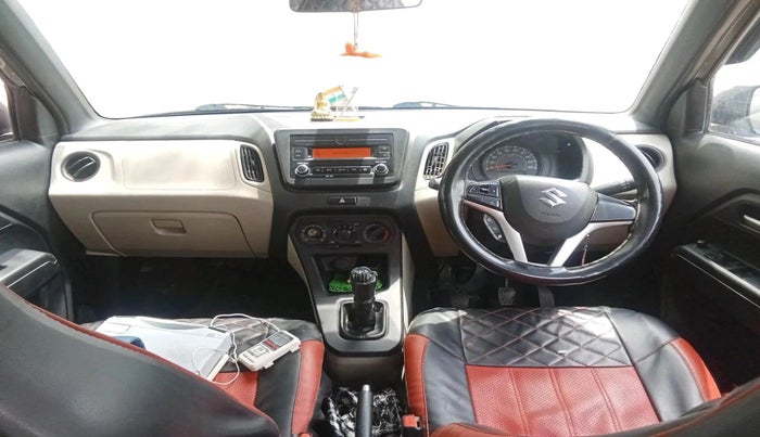 2019 Maruti New Wagon-R VXI 1.2, Petrol, Manual, 67,655 km, interior