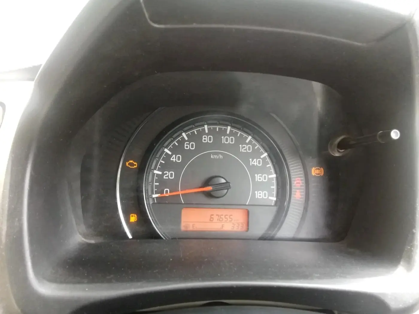 2019 Maruti New Wagon-R VXI 1.2, Petrol, Manual, 67,655 km, interior