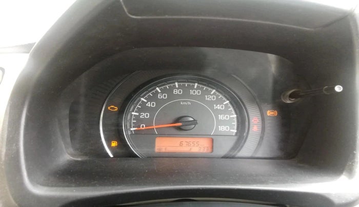 2019 Maruti New Wagon-R VXI 1.2, Petrol, Manual, 67,655 km, interior