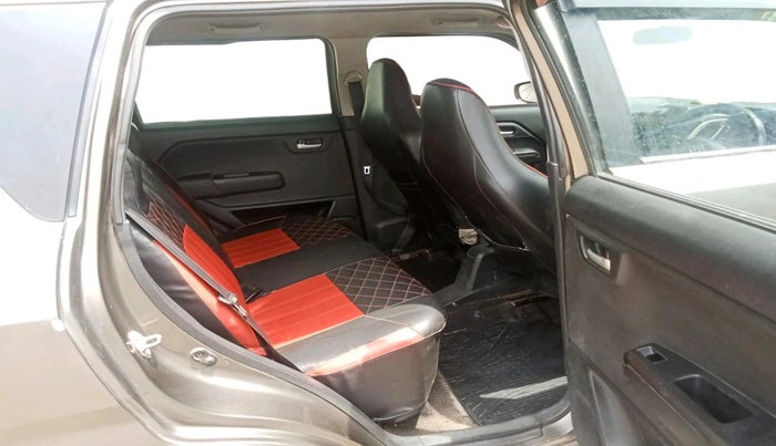 2019 Maruti New Wagon-R VXI 1.2, Petrol, Manual, 67,655 km, interior