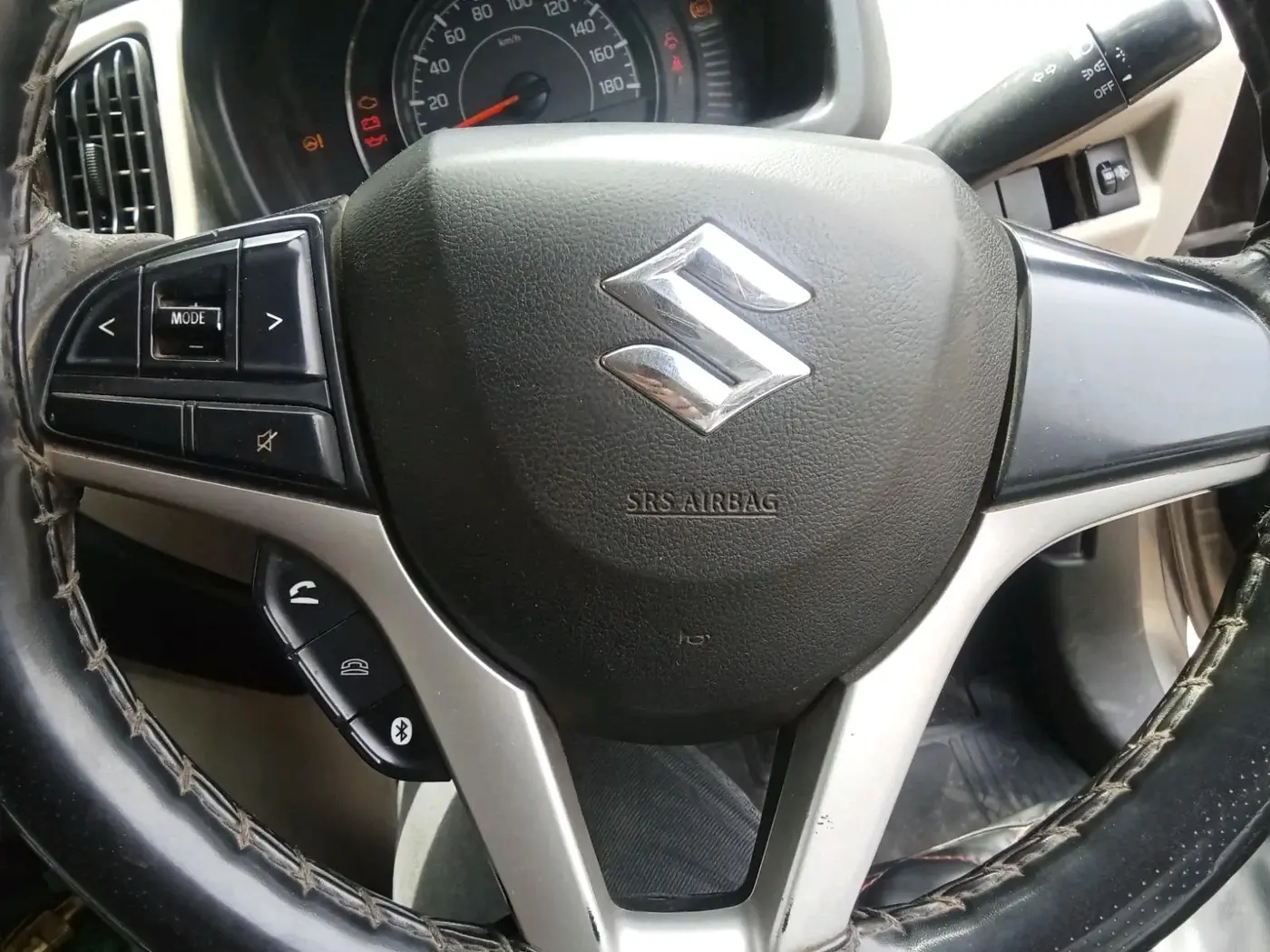 2019 Maruti New Wagon-R VXI 1.2, Petrol, Manual, 67,655 km, interior