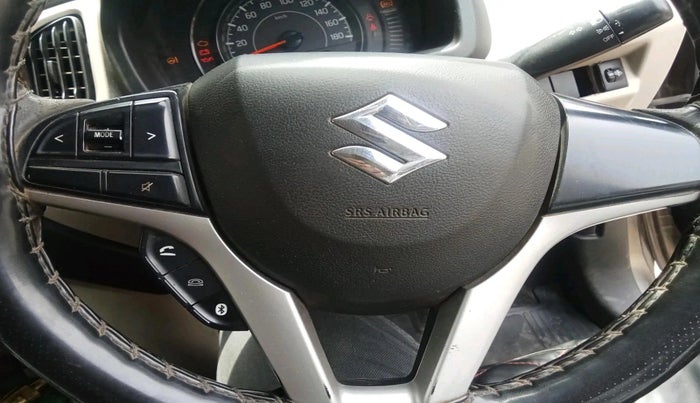 2019 Maruti New Wagon-R VXI 1.2, Petrol, Manual, 67,655 km, interior