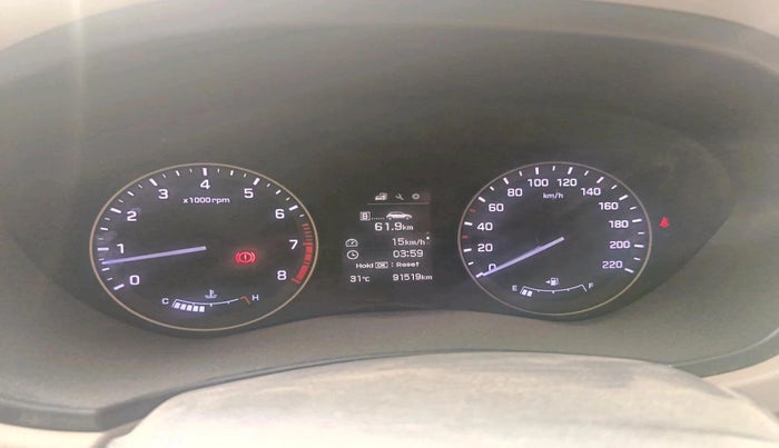 2015 Hyundai Elite i20 ASTA 1.2, Petrol, Manual, 91,519 km, interior