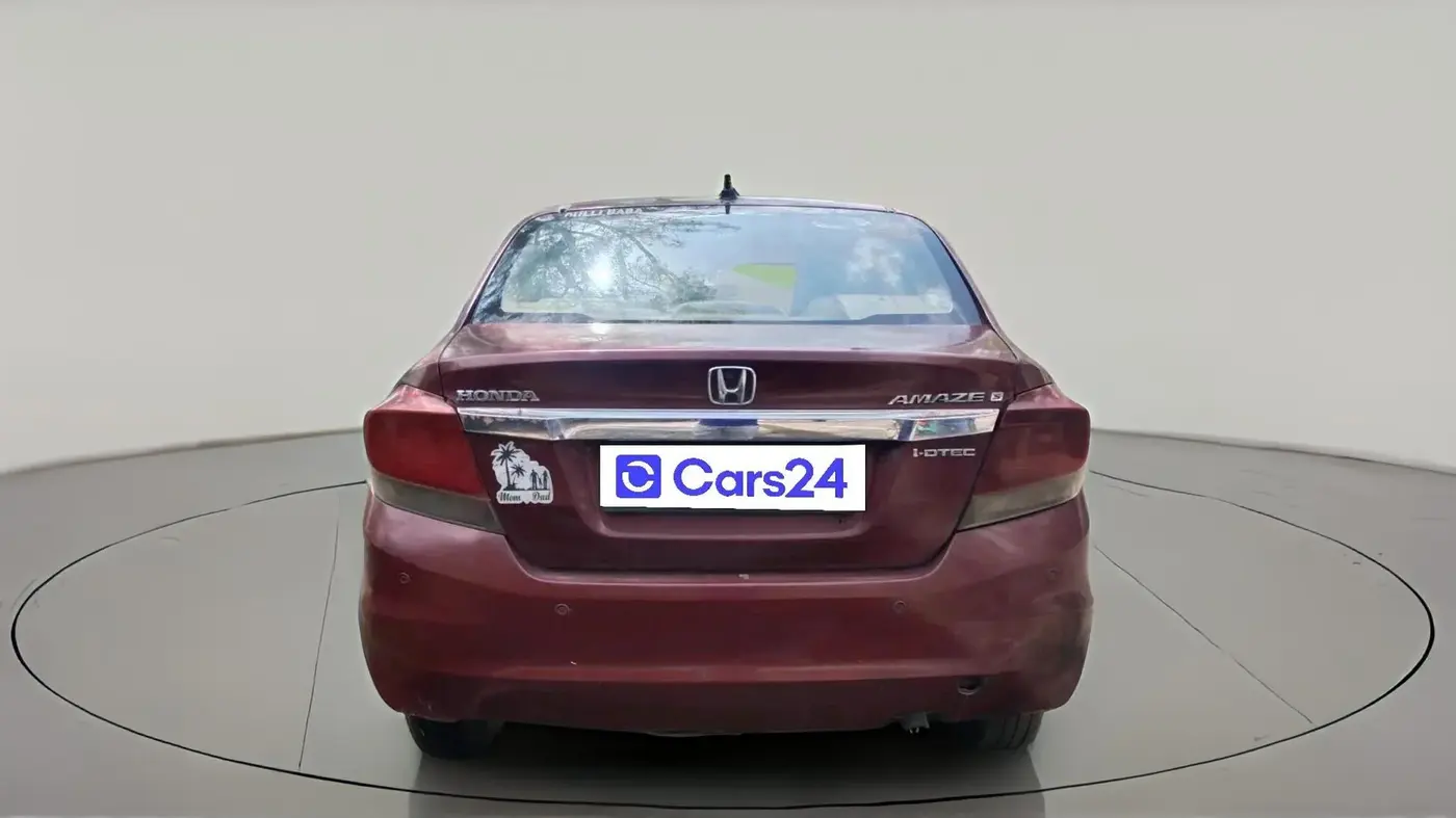 2013 Honda Amaze 1.5L I-DTEC S, Diesel, Manual, 2,09,861 km, exterior