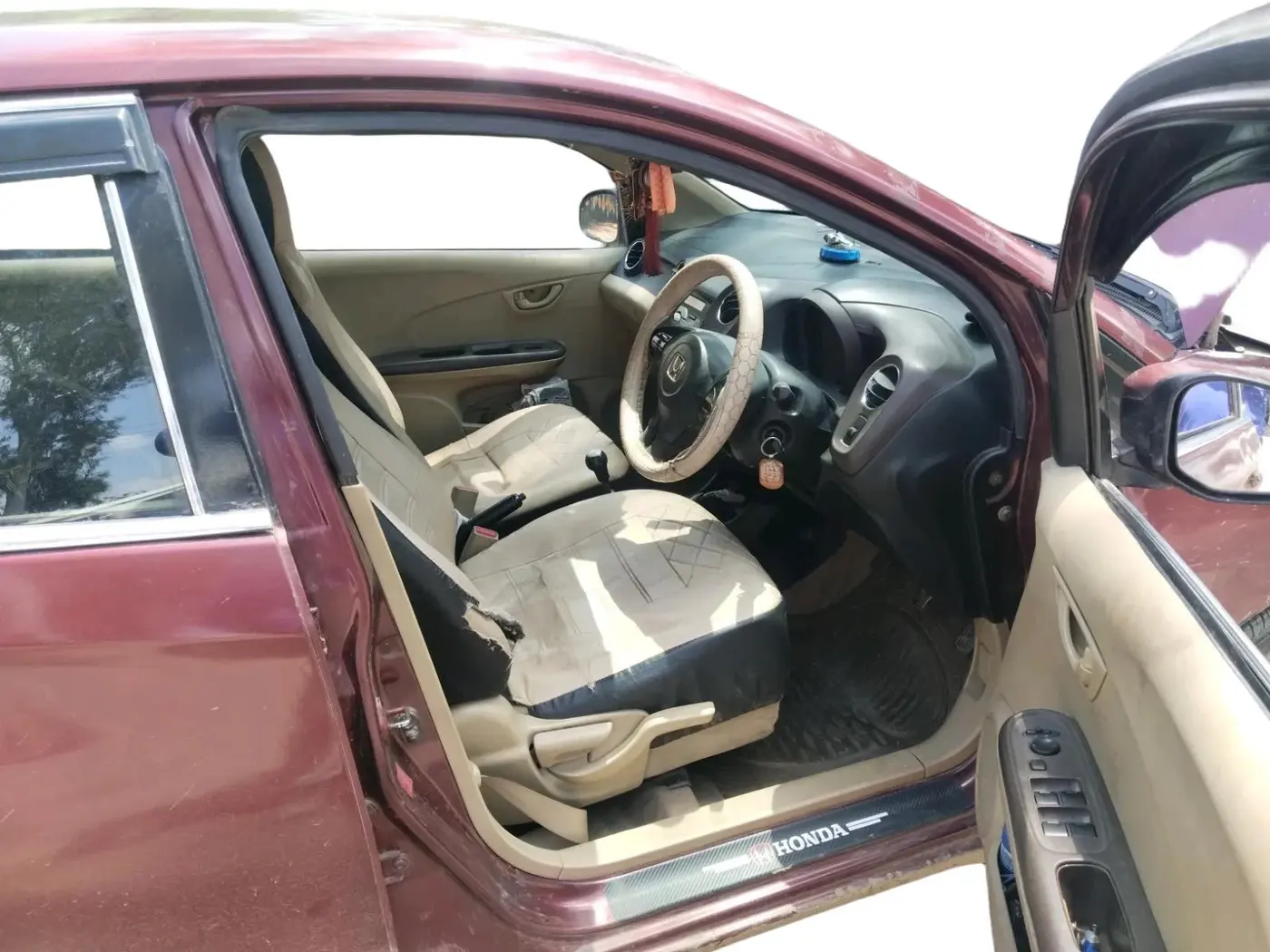 2013 Honda Amaze 1.5L I-DTEC S, Diesel, Manual, 2,09,861 km, interior