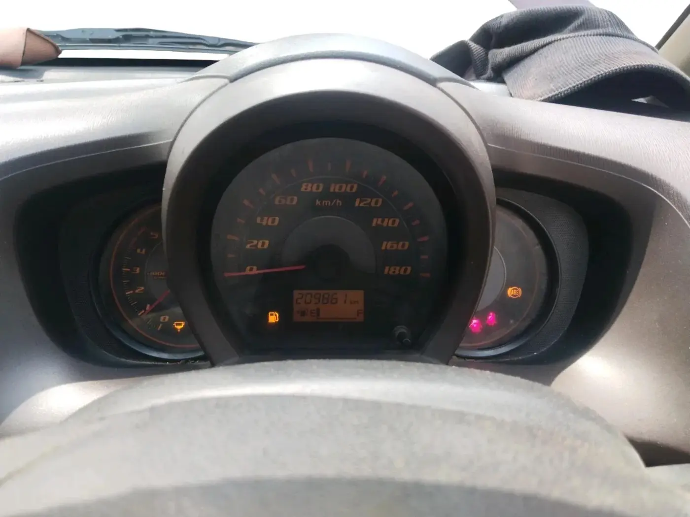 2013 Honda Amaze 1.5L I-DTEC S, Diesel, Manual, 2,09,861 km, interior