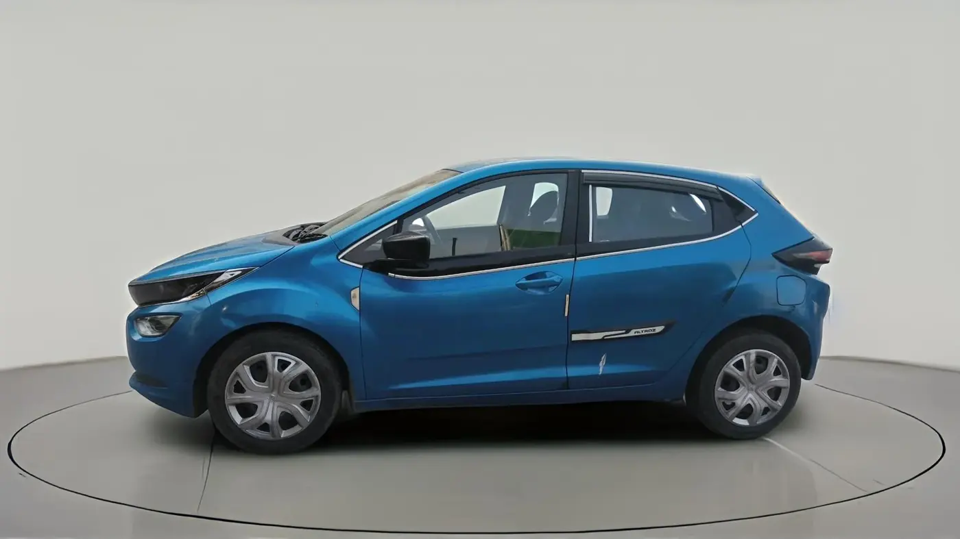 2021 Tata ALTROZ XT DIESEL, Diesel, Manual, 39,982 km, exterior