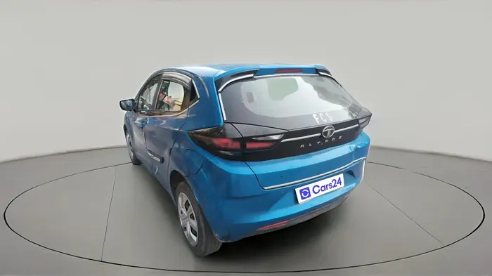 2021 Tata ALTROZ XT DIESEL, Diesel, Manual, 39,982 km, exterior