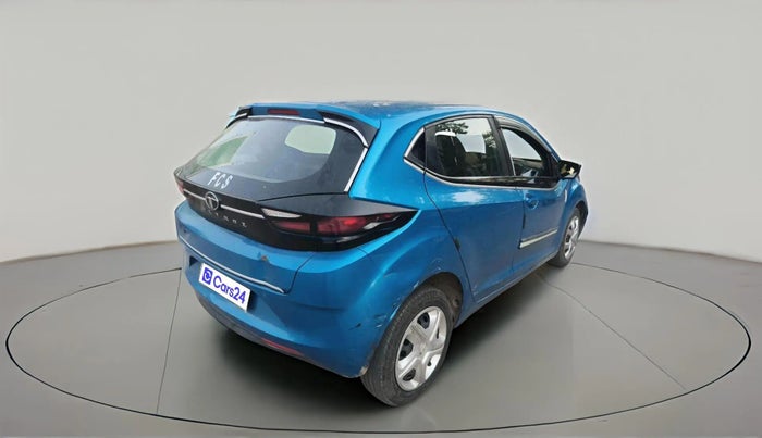 2021 Tata ALTROZ XT DIESEL, Diesel, Manual, 39,982 km, exterior