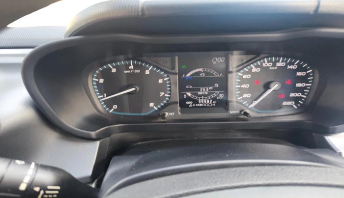 2021 Tata ALTROZ XT DIESEL, Diesel, Manual, 39,982 km, interior