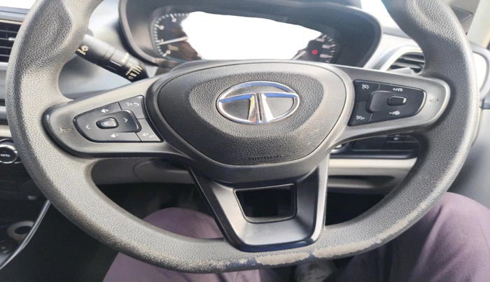 2021 Tata ALTROZ XT DIESEL, Diesel, Manual, 39,982 km, interior