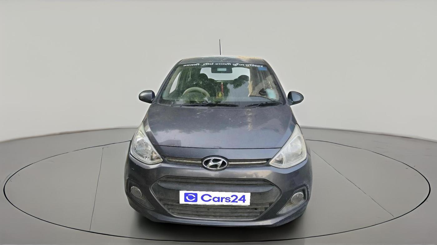 2013 Hyundai Grand i10 MAGNA 1.2 KAPPA VTVT, Petrol, Manual, 34,797 km, exterior
