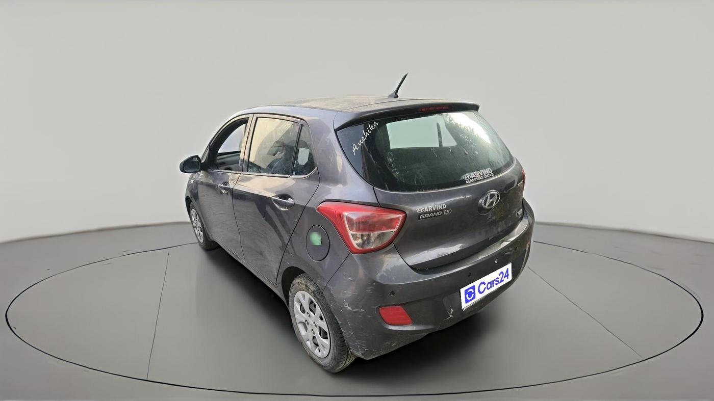2013 Hyundai Grand i10 MAGNA 1.2 KAPPA VTVT, Petrol, Manual, 34,797 km, exterior